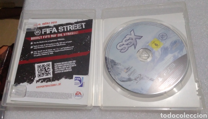 Videojuegos y consolas: SSX. Edici&oacute;n Alemana. PS3 - Foto 2