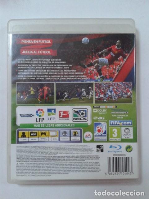 Videojuegos y consolas: FIFA 12. PS3 - Foto 2