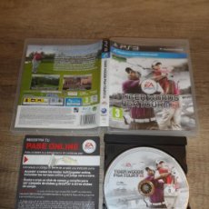 Videojuegos y Consolas: PS3 TIGER WOODS PGA TOUR 13 PAL ESP COMPLETO. Lote 209128172