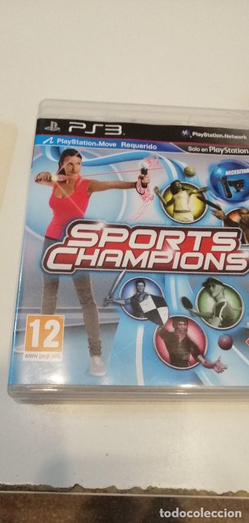 sport champions ps3