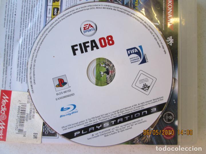 Videojuegos y consolas: FIFA 2008 - PLAY STATION 3 . - Foto 1