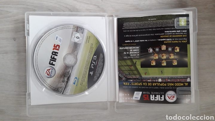 Videojuegos y consolas: FIFA 15 PS3 PLAYSTATION - Foto 2