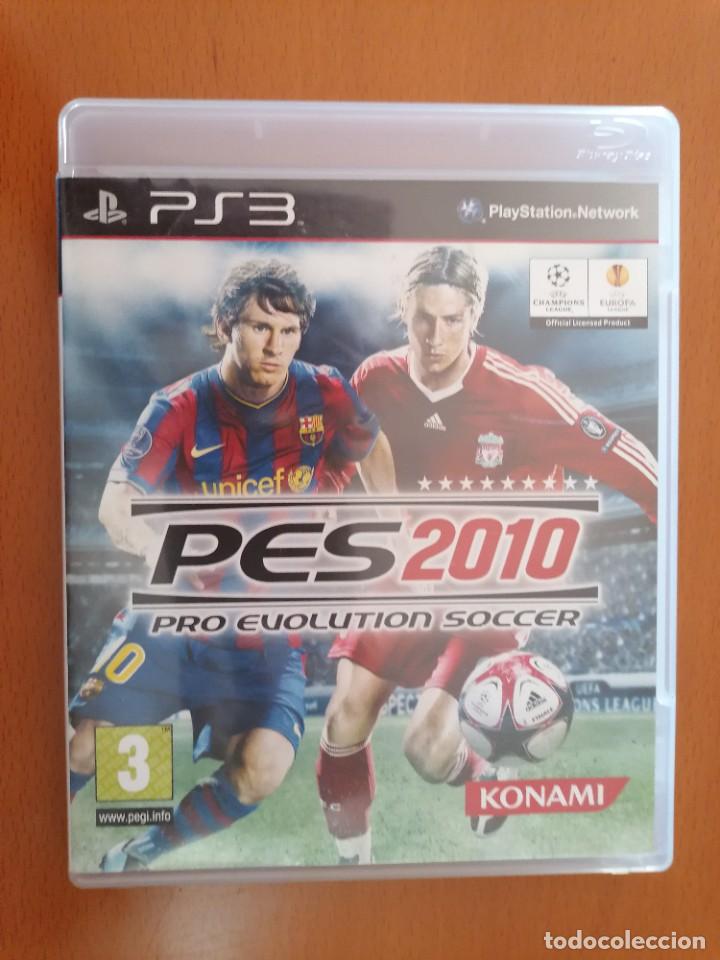 Videojuegos y consolas: PS3 * PS 2010 * PRO EVOLUTION SOCCER * PLAY STATION 3 - Foto 1
