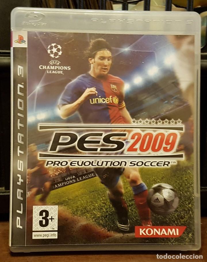 pes 2009 ps3