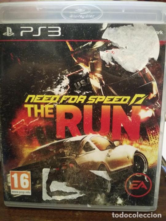 Videojuegos y consolas: Need For Speed The Run ps3 - Foto 1