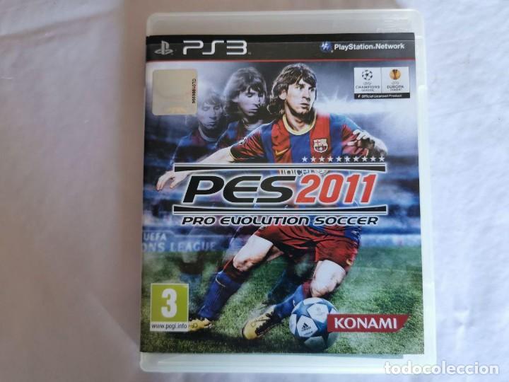 Videojuegos y consolas: PLAYSTATION PS3 PES 2011 - Foto 1