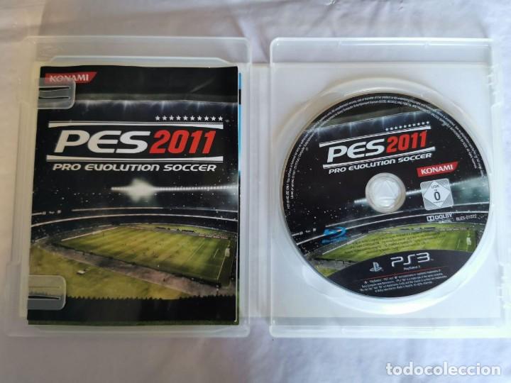 Videojuegos y consolas: PLAYSTATION PS3 PES 2011 - Foto 2