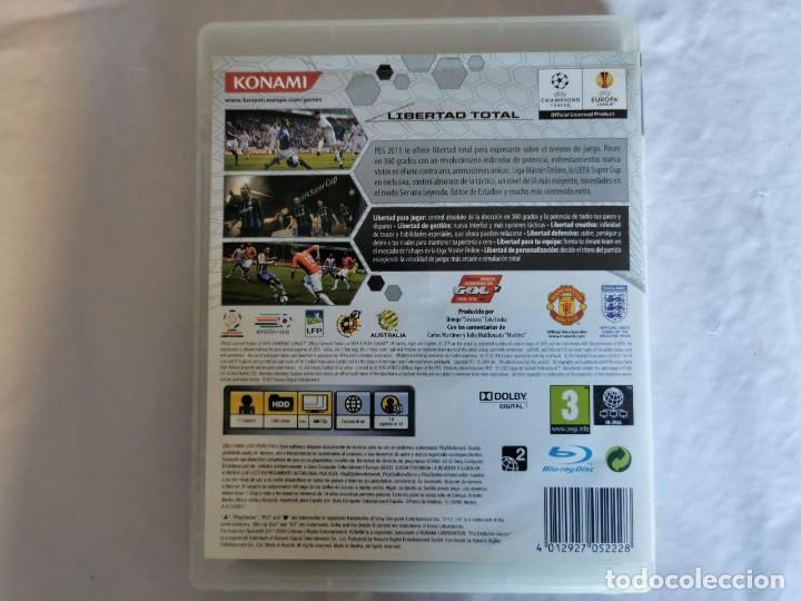 Videojuegos y consolas: PLAYSTATION PS3 PES 2011 - Foto 3
