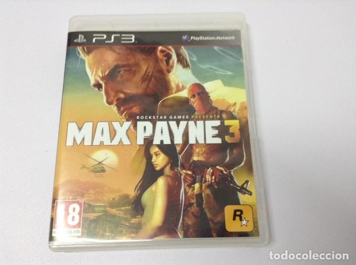 Videojuegos y consolas: MAX PAYNE 3. PlayStation 3 - Foto 1