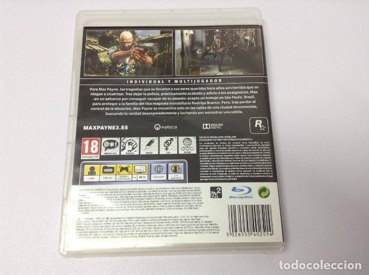 Videojuegos y consolas: MAX PAYNE 3. PlayStation 3 - Foto 2