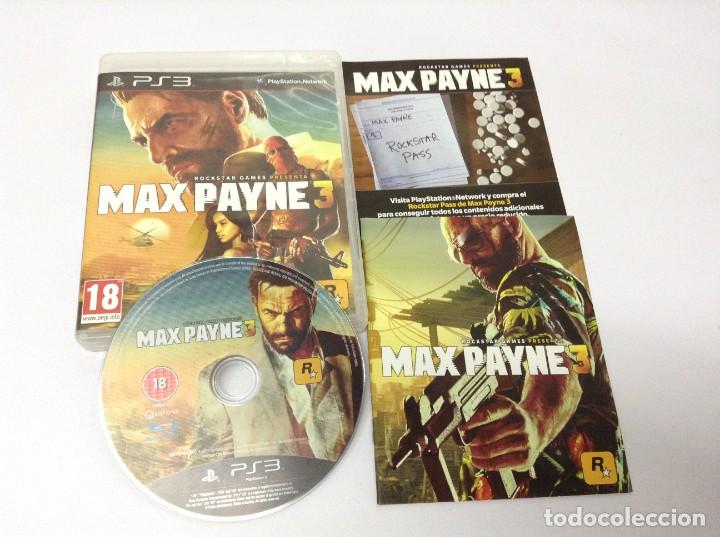 Videojuegos y consolas: MAX PAYNE 3. PlayStation 3 - Foto 3