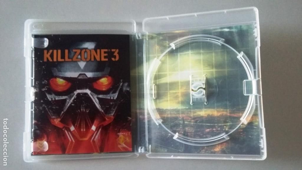Videojuegos y consolas: KILLZONE 3 PS3. Solo Estuche e Instrucciones - Foto 2
