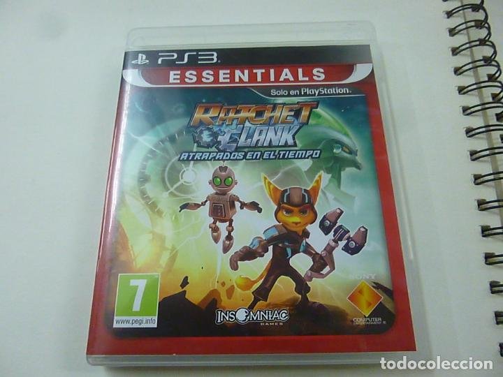 Juego Ps3 Ratchet Clank Atrapados En El Tiemp Vendido En Venta Directa 218781483