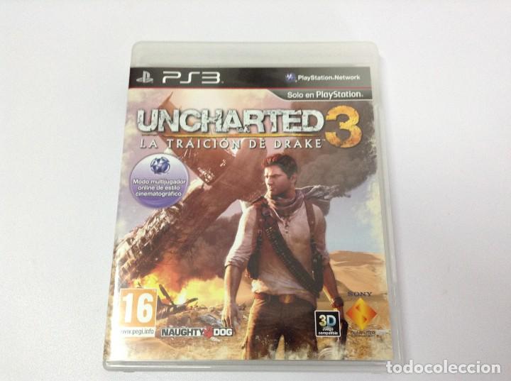 Videojuegos y consolas: UNCHARTED 3 LA TRAICION DE DRAKE - Foto 1