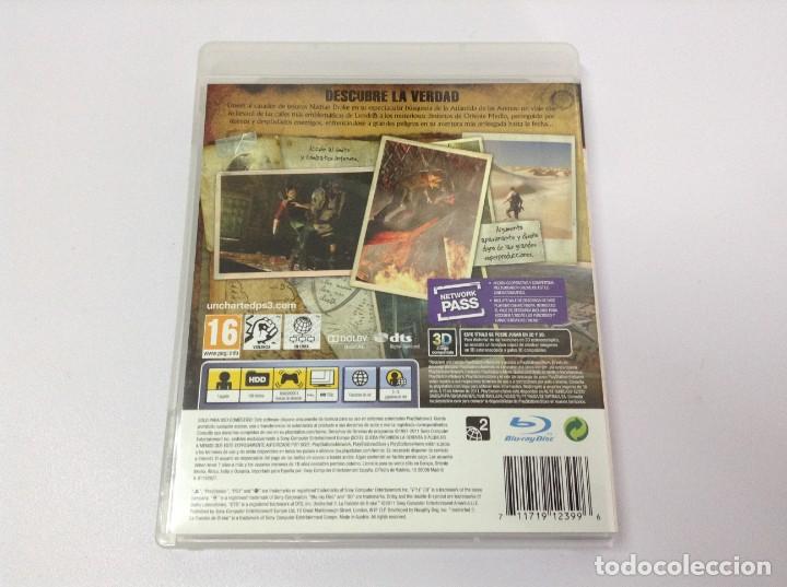 Videojuegos y consolas: UNCHARTED 3 LA TRAICION DE DRAKE - Foto 2