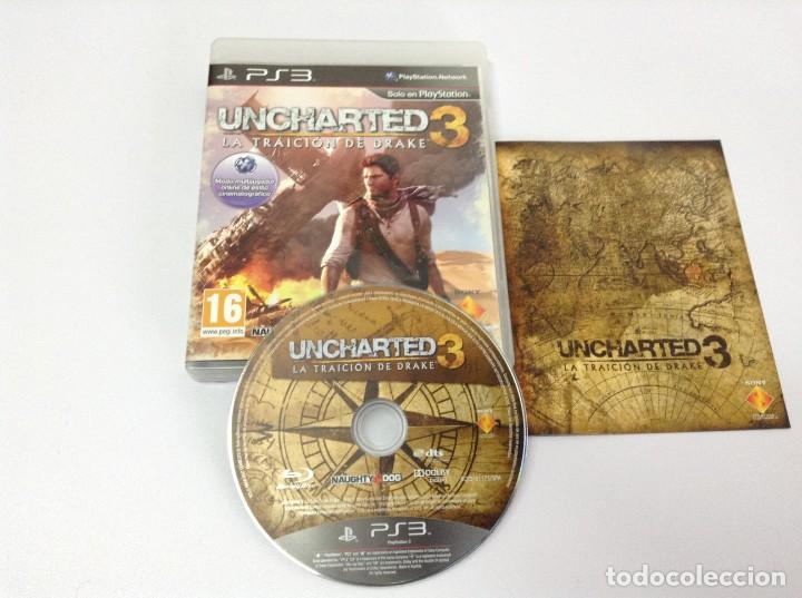Videojuegos y consolas: UNCHARTED 3 LA TRAICION DE DRAKE - Foto 3