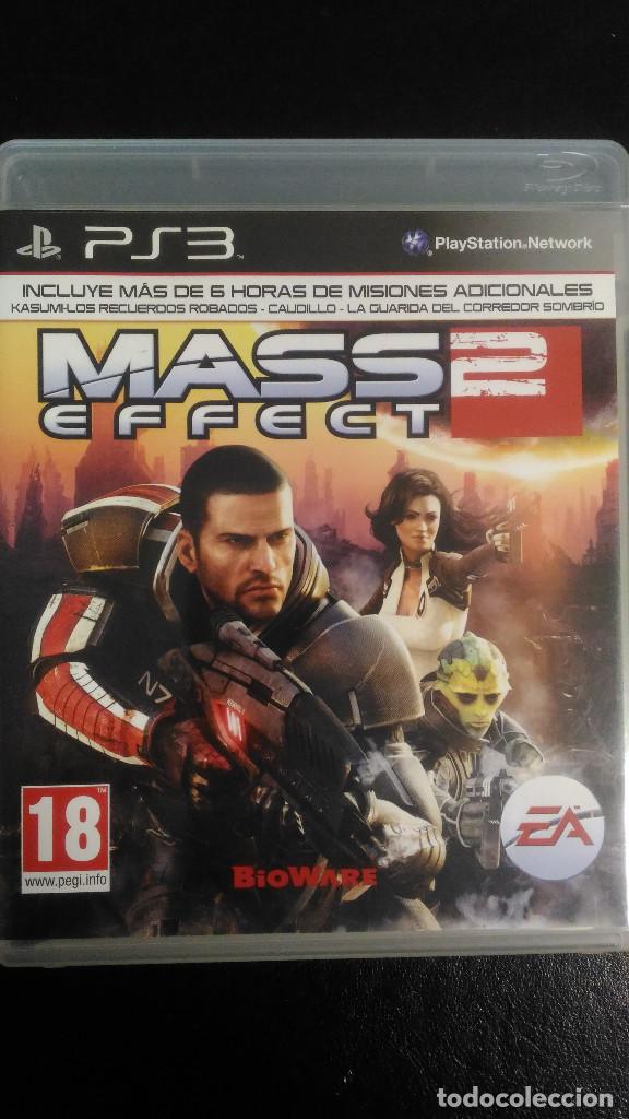 Videojuegos y consolas: Mass Effect 2 y Mass Effect 3 PS3 Playstation 3 PAL ESP - Foto 1