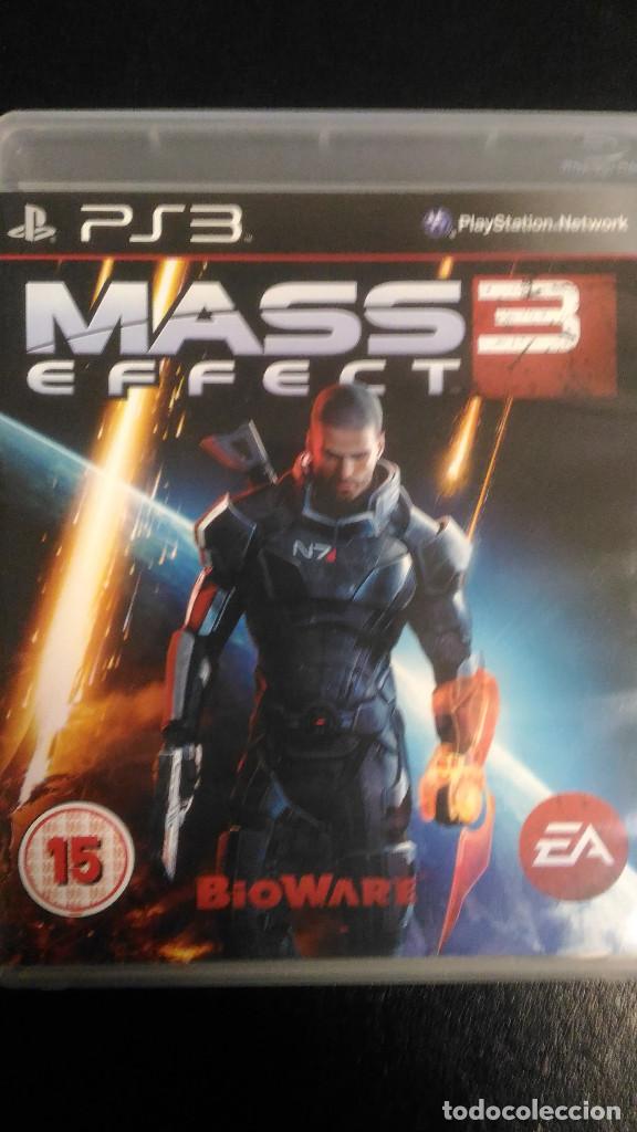 Videojuegos y consolas: Mass Effect 2 y Mass Effect 3 PS3 Playstation 3 PAL ESP - Foto 3