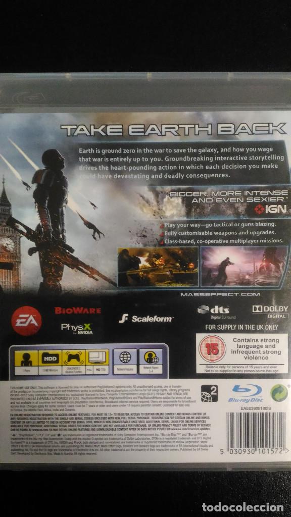 Videojuegos y consolas: Mass Effect 2 y Mass Effect 3 PS3 Playstation 3 PAL ESP - Foto 4