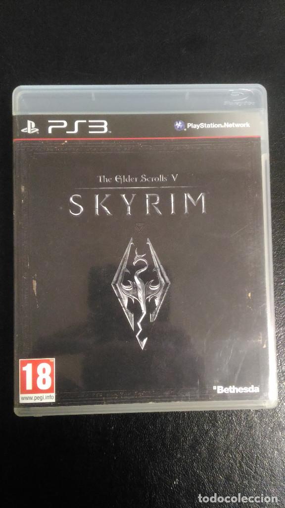 Videojuegos y consolas: Skyrim, The Elder Scrolls V, con mapa, PS3 Playstation 3 PAL ESP - Foto 1