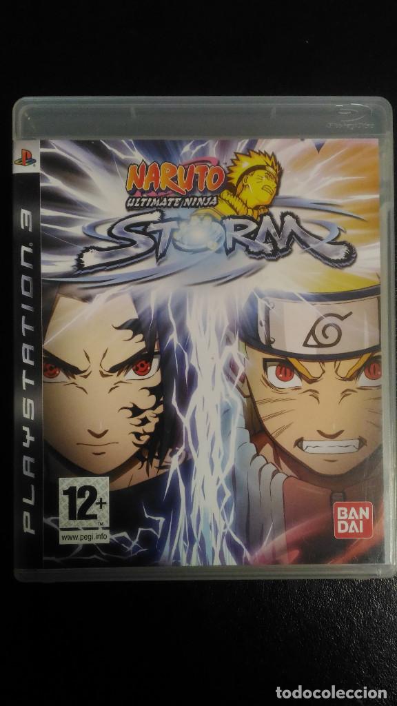Videojuegos y consolas: Naruto Ultimate Ninja Storm PS3 Playstation 3 - Foto 1