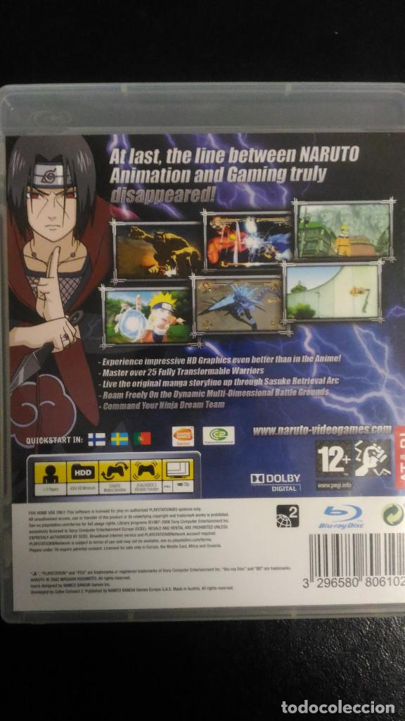 Videojuegos y consolas: Naruto Ultimate Ninja Storm PS3 Playstation 3 - Foto 2
