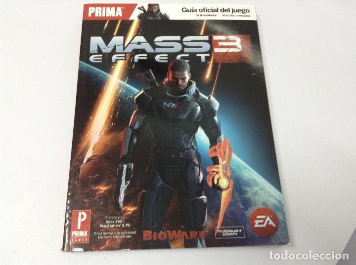 Videojuegos y consolas: GUIA OFICIAL PRIMA MASS EFFECT 3 - Foto 1