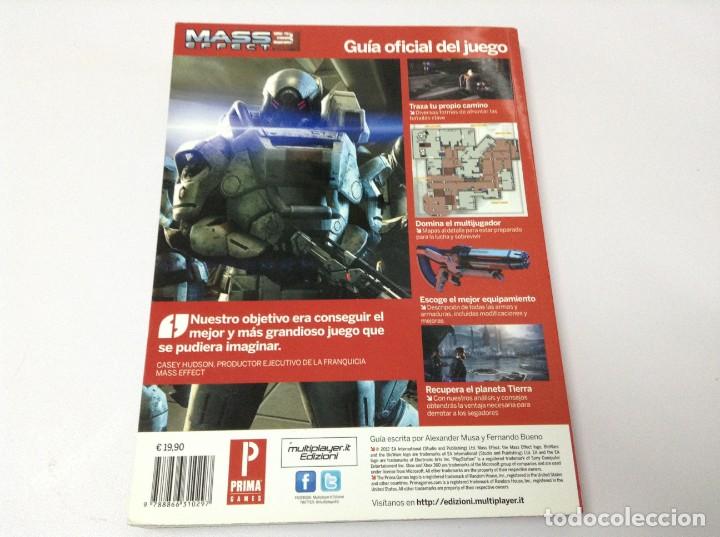 Videojuegos y consolas: GUIA OFICIAL PRIMA MASS EFFECT 3 - Foto 2