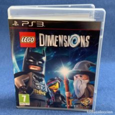 Videojuegos y Consolas: VIDEOJUEGO PLAYSTATION 3 - PS3 - LEGO DIMENSIONS + CAJA + INSTRUCCIONES - ESP. Lote 223501781