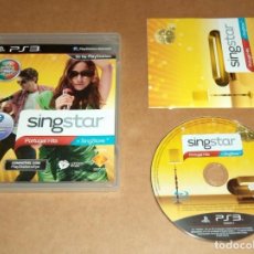 Videojuegos y Consolas: SINGSTAR : PORTUGAL HITS , COMPLETO PARA SONY PLAYSTATION 3 / PS 3 , PAL. Lote 223646836