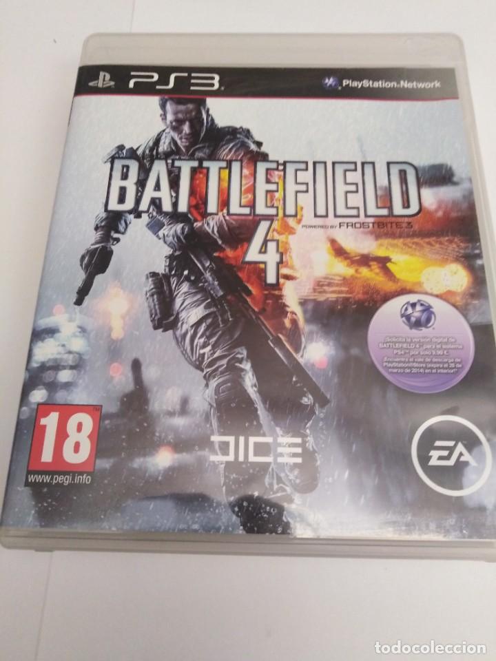 Videojuegos y consolas: Juego PS3 Battlefield 4 - Foto 2