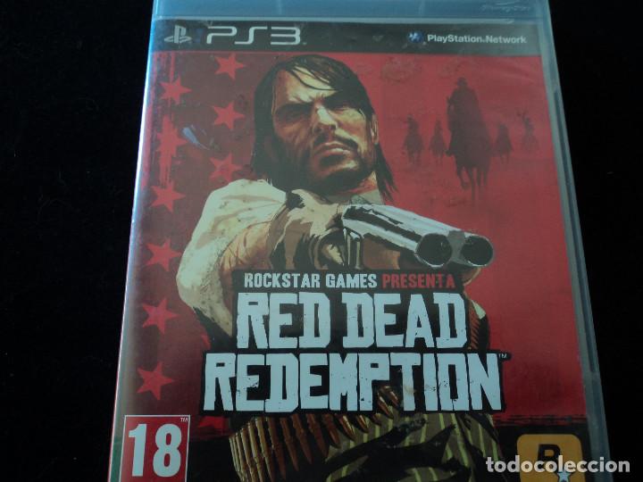 Videojuegos y consolas: RED DEAD REDEMPTION - PS3- PLAYSTATION 3 - Foto 1