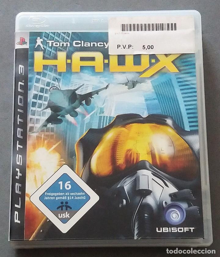 Videojuegos y consolas: Tom Clancys H.A.W.X. HAWX PS3 - Foto 2
