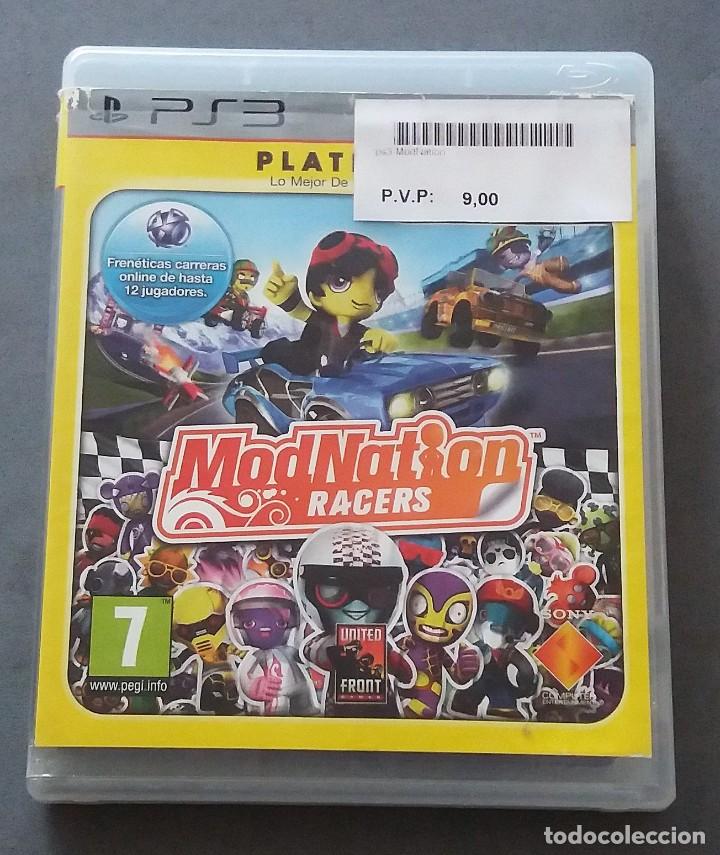 Videojuegos y consolas: MODNATION RACER PS3 - Foto 1