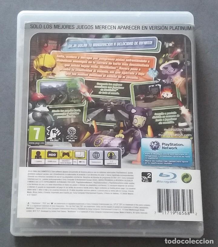 Videojuegos y consolas: MODNATION RACER PS3 - Foto 2