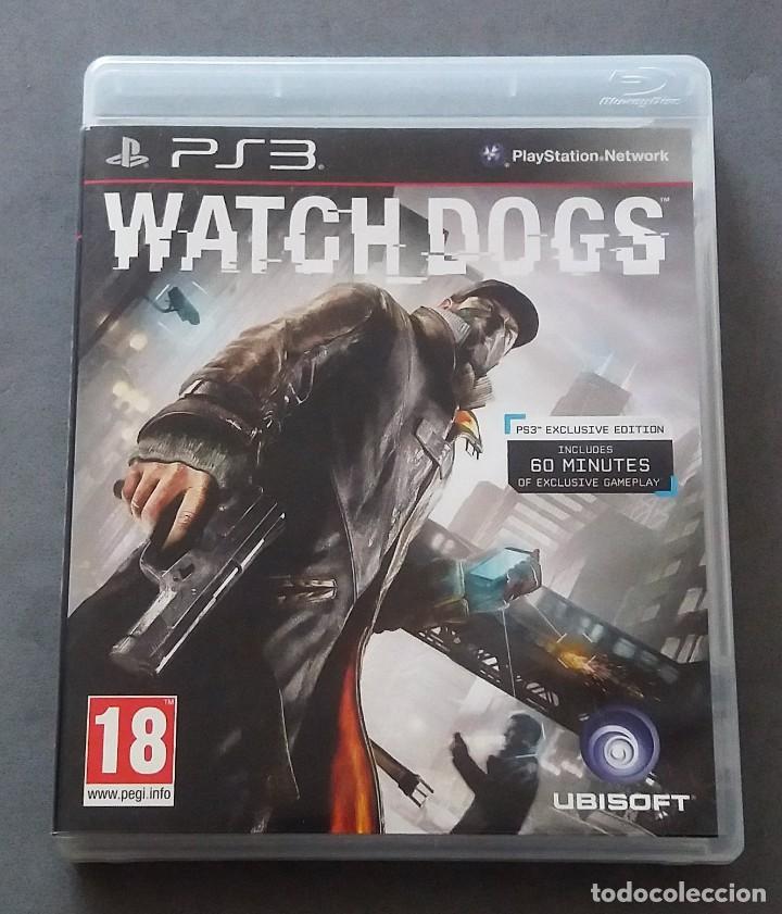 Videojuegos y consolas: WATCHDOGS PS3 - Foto 1