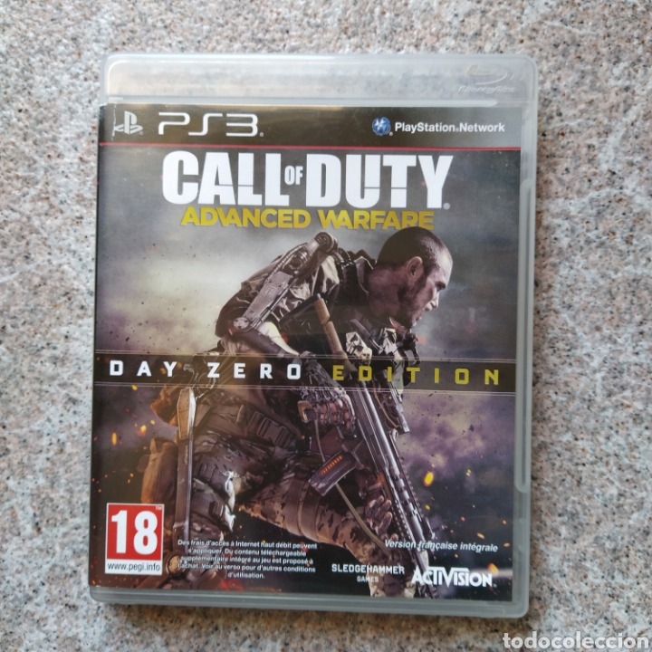 Call of Duty Advanced Warfare Day Zero Edition Playstation 3 Game