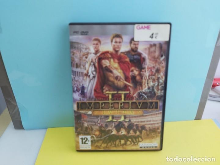 Videojuegos y consolas: JUEGO PARA PC IMPERIUM - Foto 1