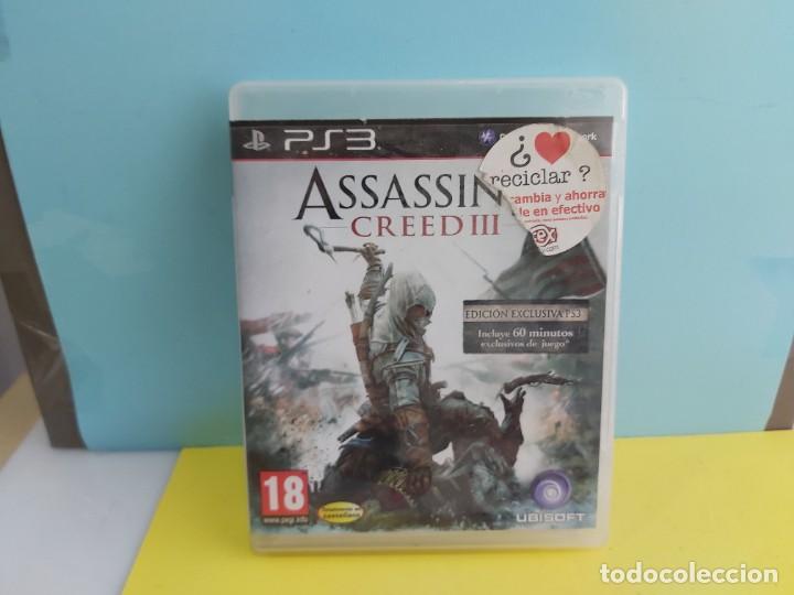 Videojuegos y consolas: JUEGO PARA PS3 ASSASSIN III - Foto 1