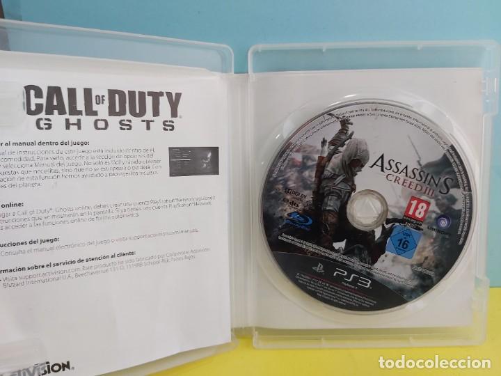 Videojuegos y consolas: JUEGO PARA PS3 ASSASSIN III - Foto 2