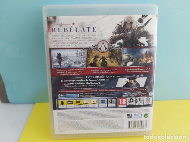 Videojuegos y consolas: JUEGO PARA PS3 ASSASSIN III - Foto 4