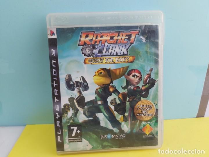 Videojuegos y consolas: JUEGO PARA PS3 RATCHET - Foto 1