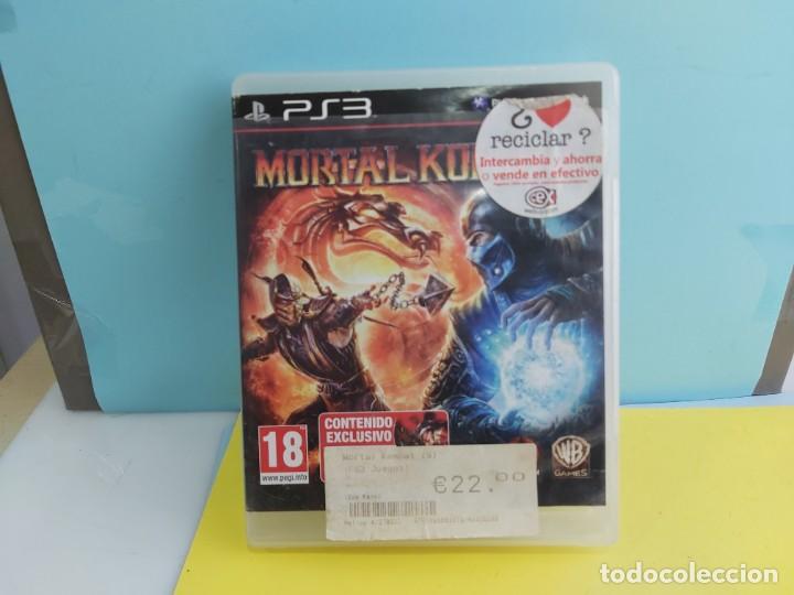 Videojuegos y consolas: JUEGO PARA PS3 MORTAL KOMBAT - Foto 1