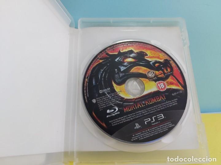 Videojuegos y consolas: JUEGO PARA PS3 MORTAL KOMBAT - Foto 2