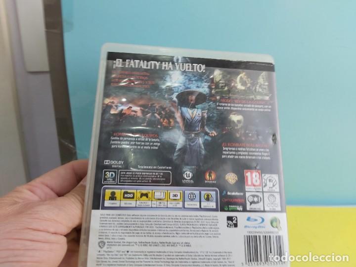 Videojuegos y consolas: JUEGO PARA PS3 MORTAL KOMBAT - Foto 3