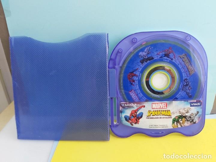 Videojuegos y consolas: JUEGO PARA VTECH SPIDERMAN - Foto 1
