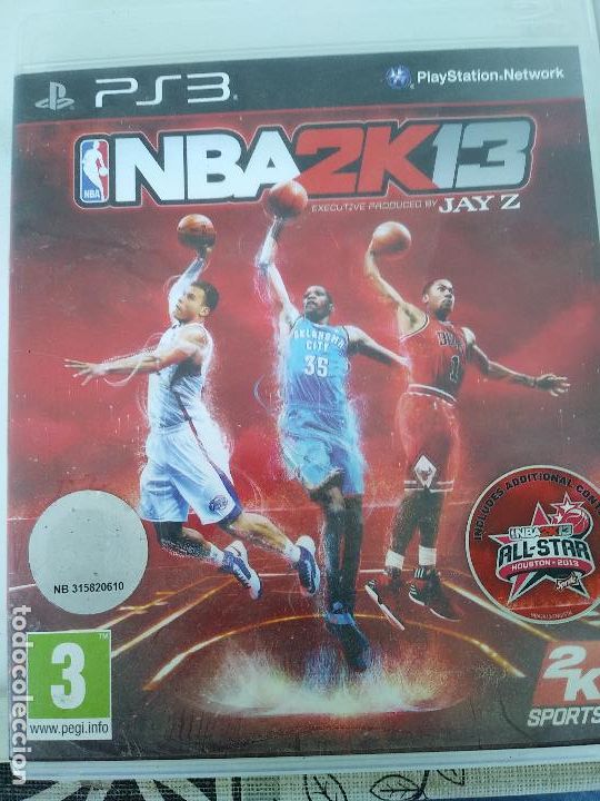 Videojuegos y consolas: NBA2K13 PS3 Playstation 3 PAL ESP - Foto 1