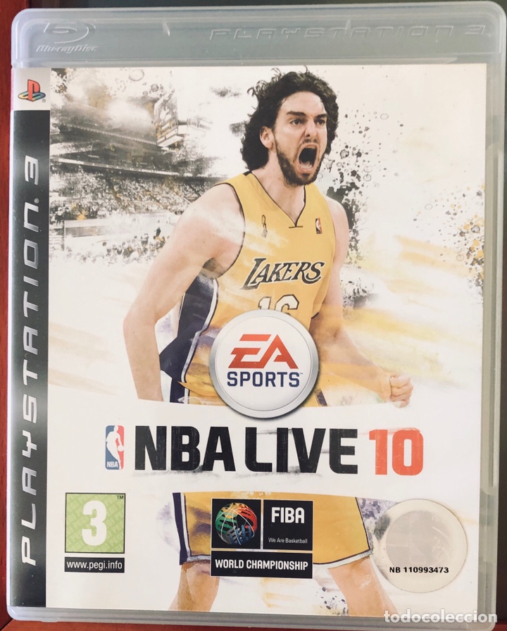 Videojuegos y consolas: PlayStation 3: NBA 2010 - Foto 1