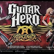 Videojuegos y Consolas: GUITARRA GUITAR HERO AEROSMITH SPECIAL EDITION PS3