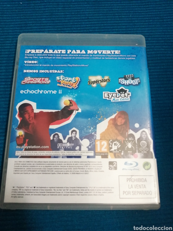 Videojuegos y consolas: PS3 MOVE PLAYSTATION - Foto 2